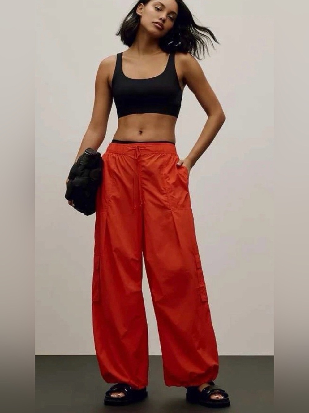 Daily Practice Base Jump Parachute Cargo Pants, NWT ($88)!